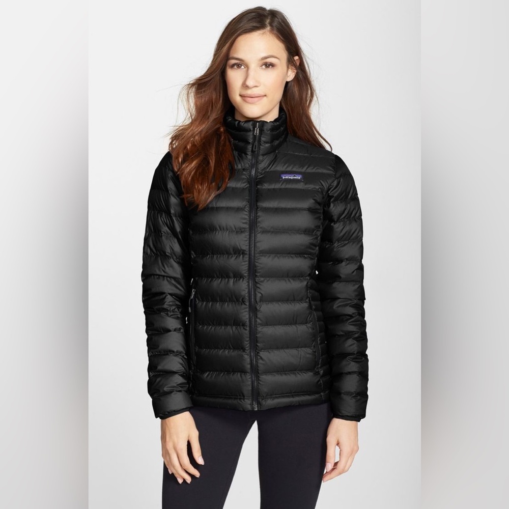 🏔️ Patagonia - Women’s Down Sweater Jacket - Black